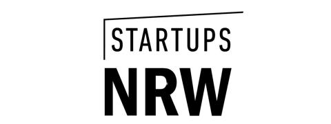 Logo of startups.nrw
